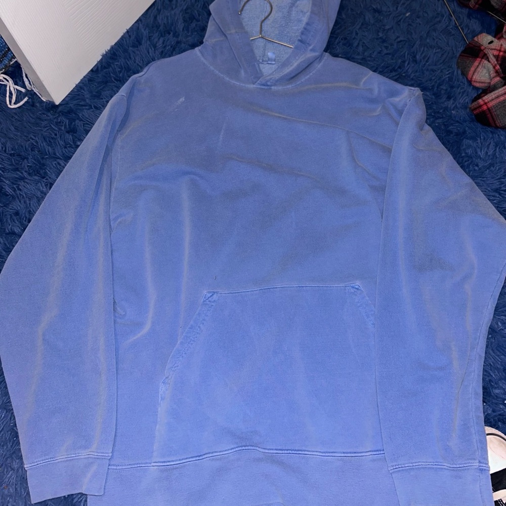 Thick acid wash hoodie, extremely comfortable, oversized